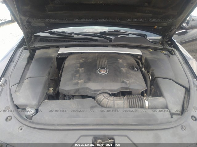 Photo 9 VIN: 1G6DJ1E37C0110963 - CADILLAC CTS COUPE 