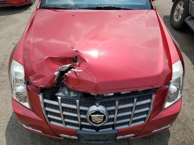 Photo 10 VIN: 1G6DJ1E37C0117704 - CADILLAC CTS PERFOR 