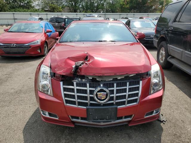 Photo 4 VIN: 1G6DJ1E37C0117704 - CADILLAC CTS PERFOR 