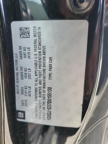 Photo 11 VIN: 1G6DJ1E37D0155130 - CADILLAC CTS PERFOR 