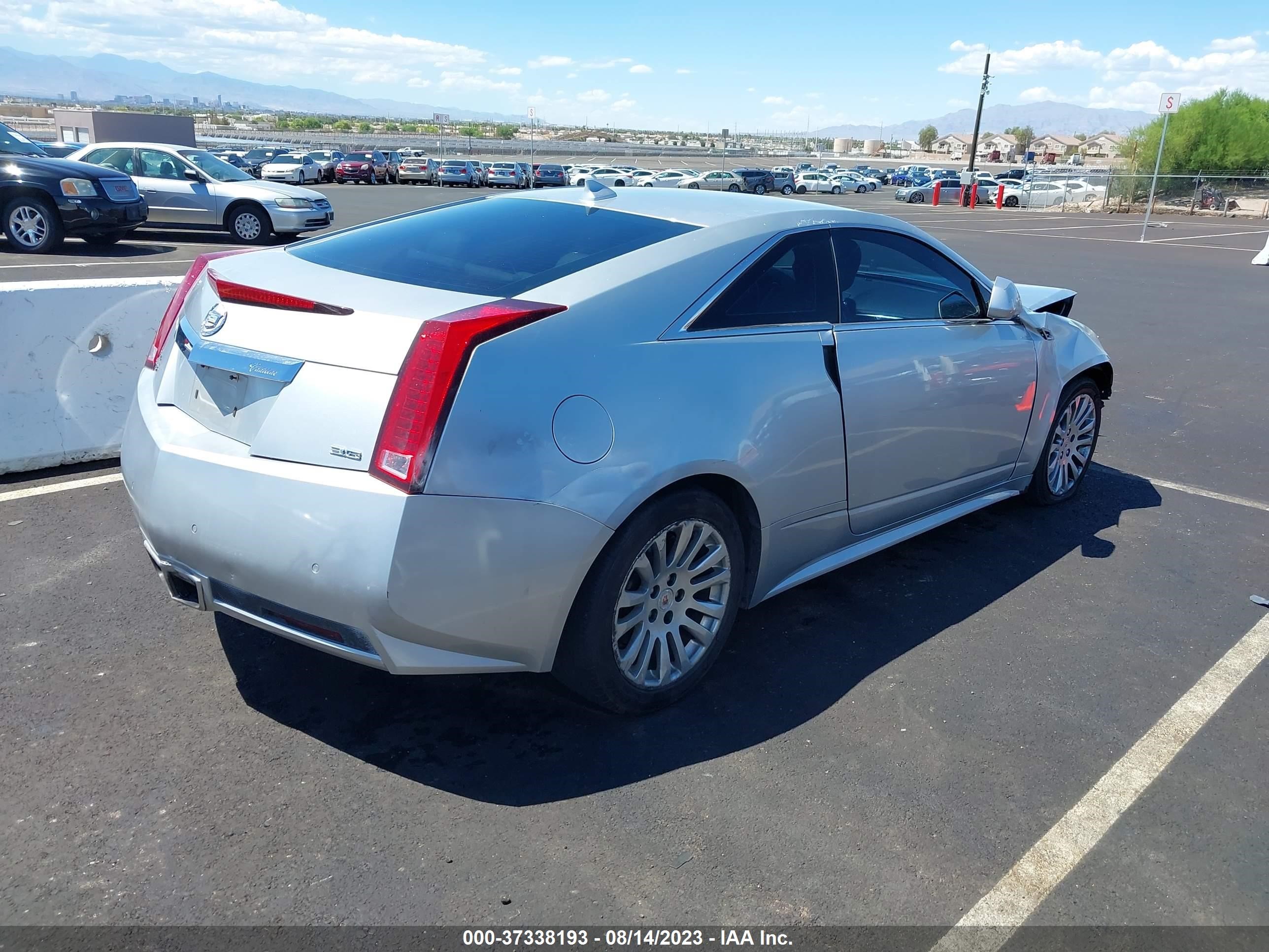 Photo 3 VIN: 1G6DJ1E37D0171151 - CADILLAC CTS 