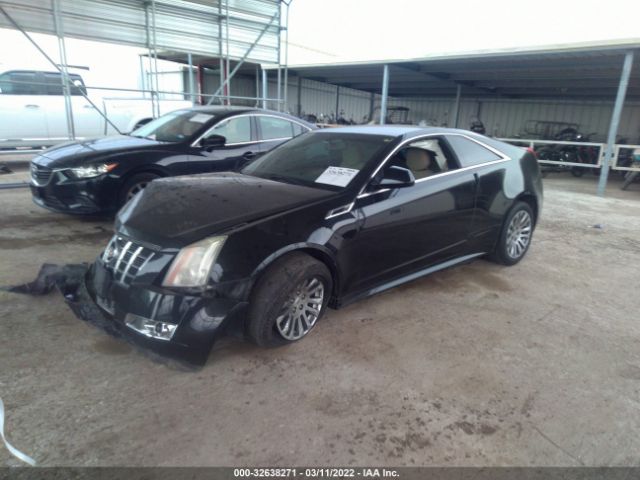 Photo 1 VIN: 1G6DJ1E38C0137539 - CADILLAC CTS COUPE 