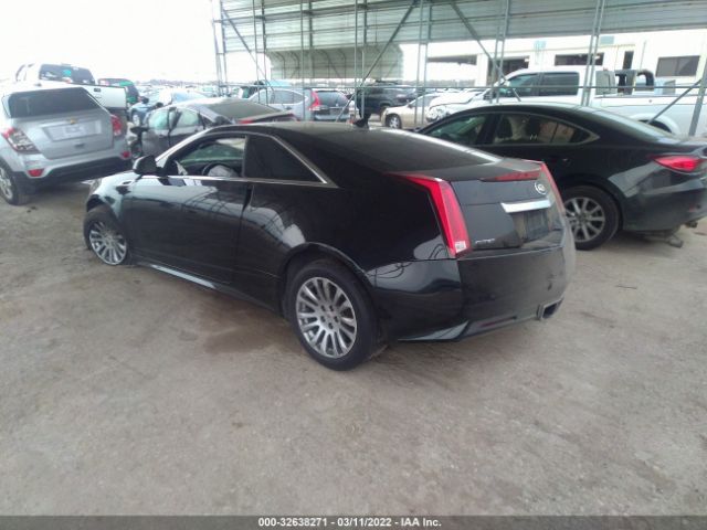 Photo 2 VIN: 1G6DJ1E38C0137539 - CADILLAC CTS COUPE 