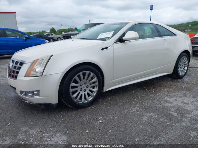 Photo 1 VIN: 1G6DJ1E38D0160515 - CADILLAC CTS 