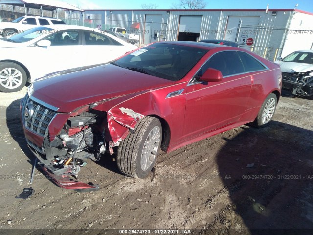 Photo 1 VIN: 1G6DJ1E39C0116943 - CADILLAC CTS COUPE 