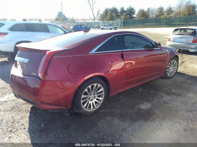 Photo 3 VIN: 1G6DJ1E39C0116943 - CADILLAC CTS COUPE 