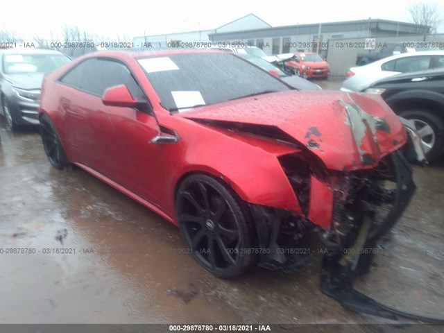 Photo 0 VIN: 1G6DJ1E39C0117610 - CADILLAC CTS COUPE 