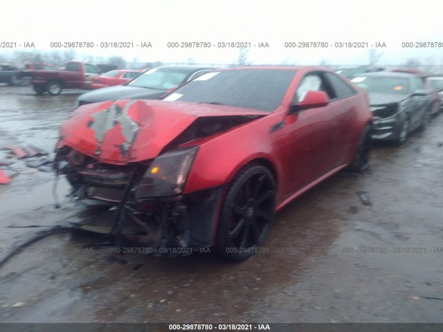 Photo 1 VIN: 1G6DJ1E39C0117610 - CADILLAC CTS COUPE 