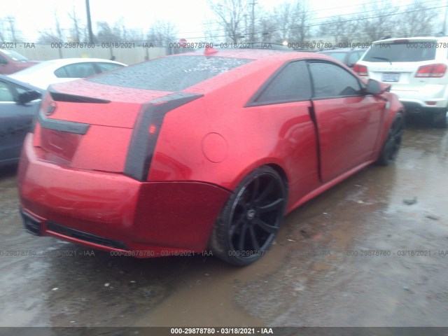 Photo 3 VIN: 1G6DJ1E39C0117610 - CADILLAC CTS COUPE 