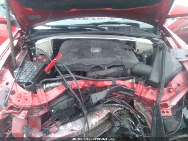 Photo 9 VIN: 1G6DJ1E39C0117610 - CADILLAC CTS COUPE 