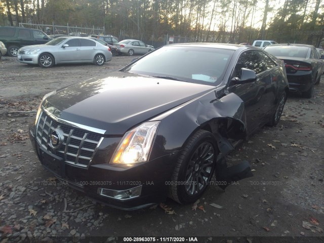 Photo 1 VIN: 1G6DJ1E3XC0136036 - CADILLAC CTS COUPE 