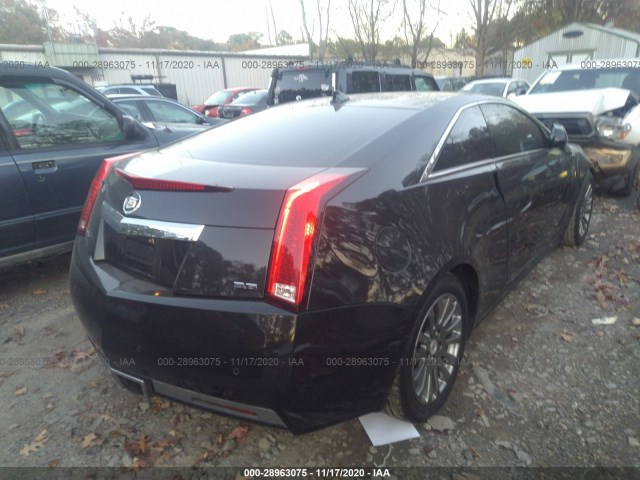 Photo 3 VIN: 1G6DJ1E3XC0136036 - CADILLAC CTS COUPE 