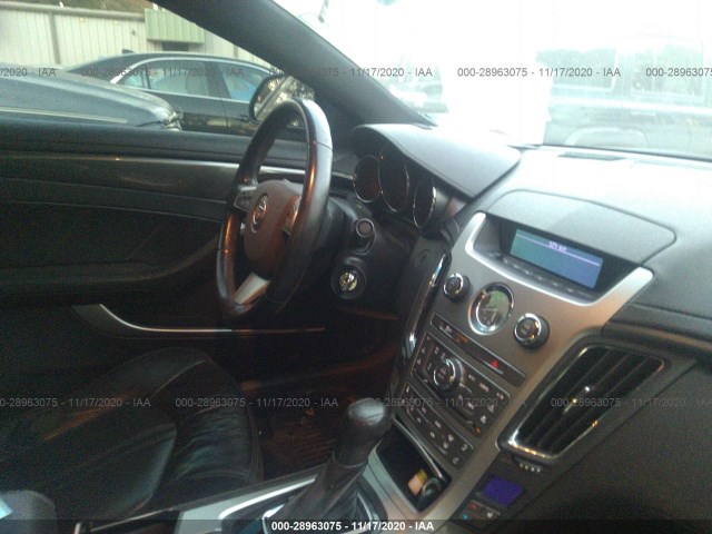 Photo 4 VIN: 1G6DJ1E3XC0136036 - CADILLAC CTS COUPE 