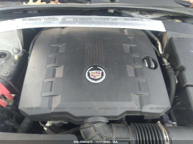 Photo 9 VIN: 1G6DJ1E3XC0136036 - CADILLAC CTS COUPE 