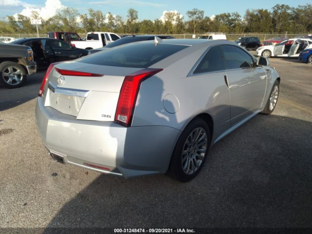 Photo 3 VIN: 1G6DJ1E3XC0158960 - CADILLAC CTS COUPE 