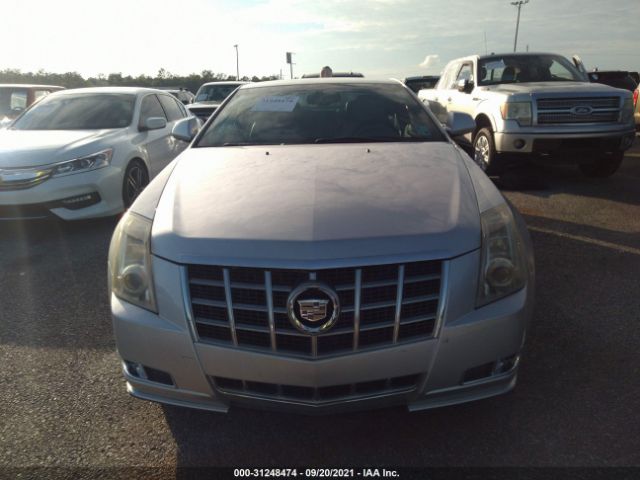 Photo 5 VIN: 1G6DJ1E3XC0158960 - CADILLAC CTS COUPE 