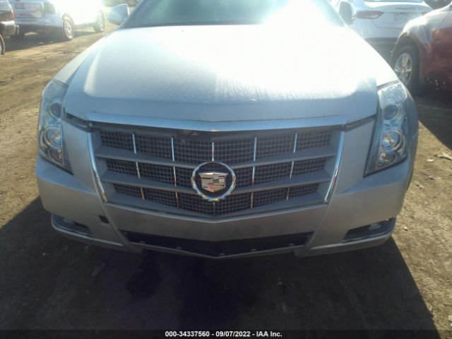 Photo 5 VIN: 1G6DJ1E3XD0159530 - CADILLAC CTS COUPE 