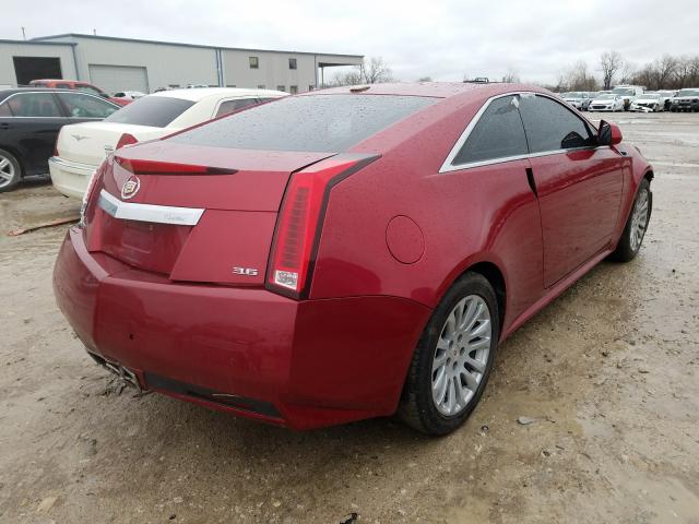 Photo 3 VIN: 1G6DJ1ED0B0117003 - CADILLAC CTS PERFOR 