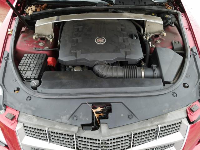 Photo 6 VIN: 1G6DJ1ED0B0117003 - CADILLAC CTS PERFOR 