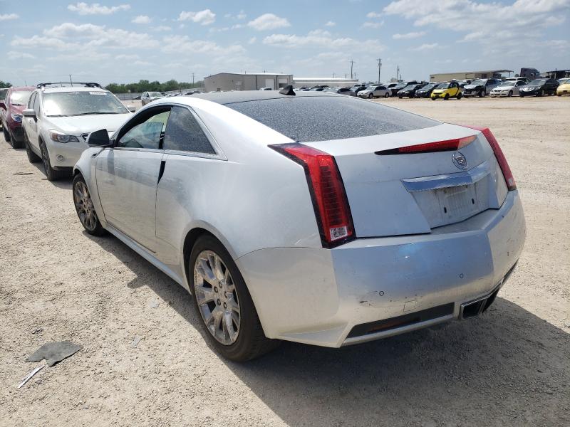 Photo 2 VIN: 1G6DJ1ED0B0152124 - CADILLAC CTS PERFOR 