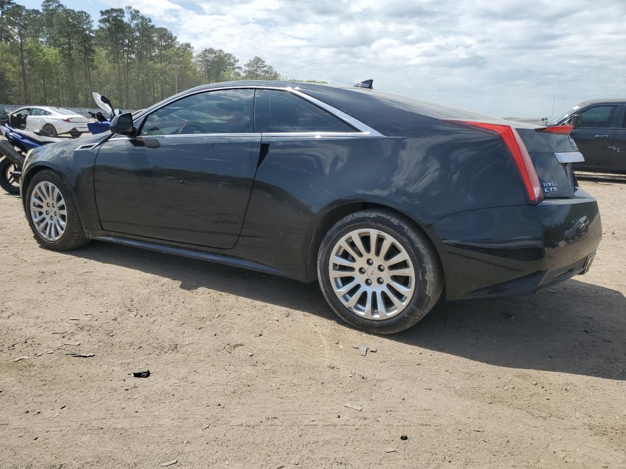 Photo 1 VIN: 1G6DJ1ED0B0158506 - CADILLAC CTS 