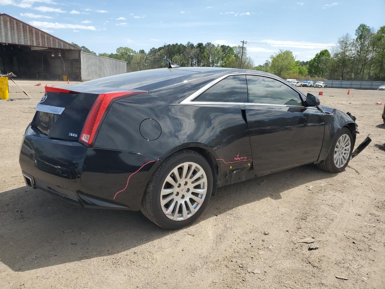 Photo 2 VIN: 1G6DJ1ED0B0158506 - CADILLAC CTS 