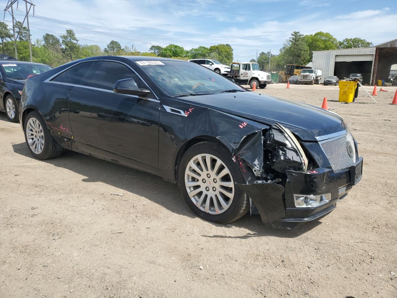 Photo 3 VIN: 1G6DJ1ED0B0158506 - CADILLAC CTS 