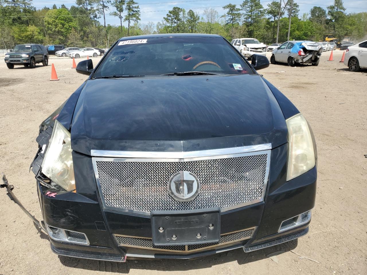 Photo 4 VIN: 1G6DJ1ED0B0158506 - CADILLAC CTS 