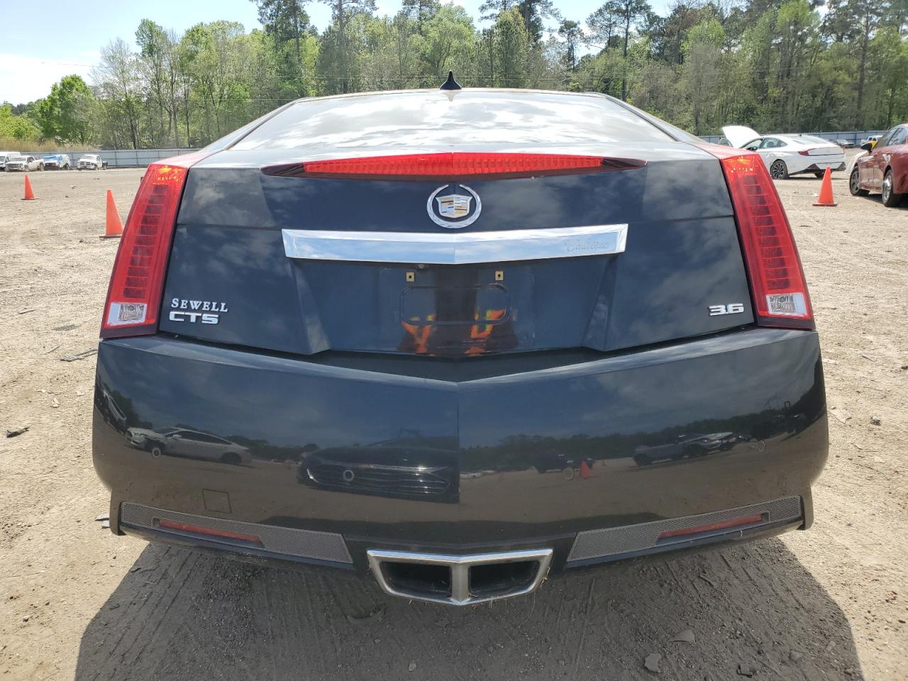 Photo 5 VIN: 1G6DJ1ED0B0158506 - CADILLAC CTS 