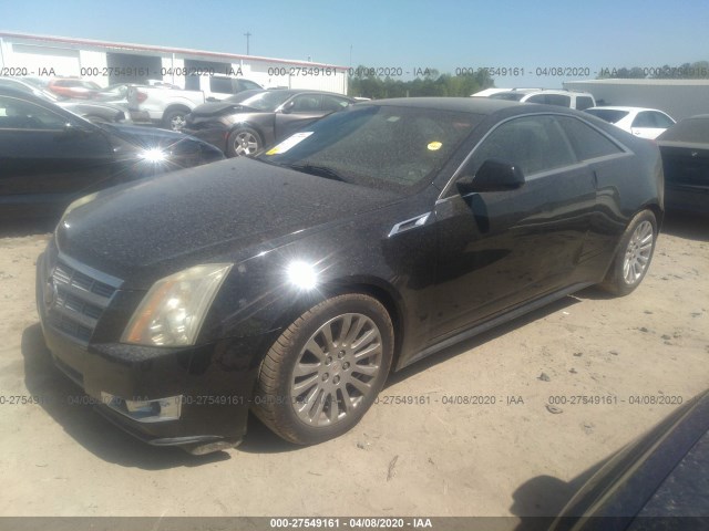 Photo 1 VIN: 1G6DJ1ED1B0113462 - CADILLAC CTS COUPE 