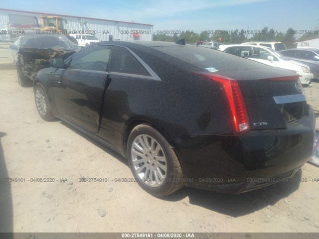 Photo 2 VIN: 1G6DJ1ED1B0113462 - CADILLAC CTS COUPE 