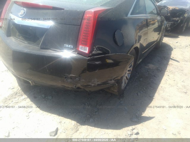 Photo 5 VIN: 1G6DJ1ED1B0113462 - CADILLAC CTS COUPE 