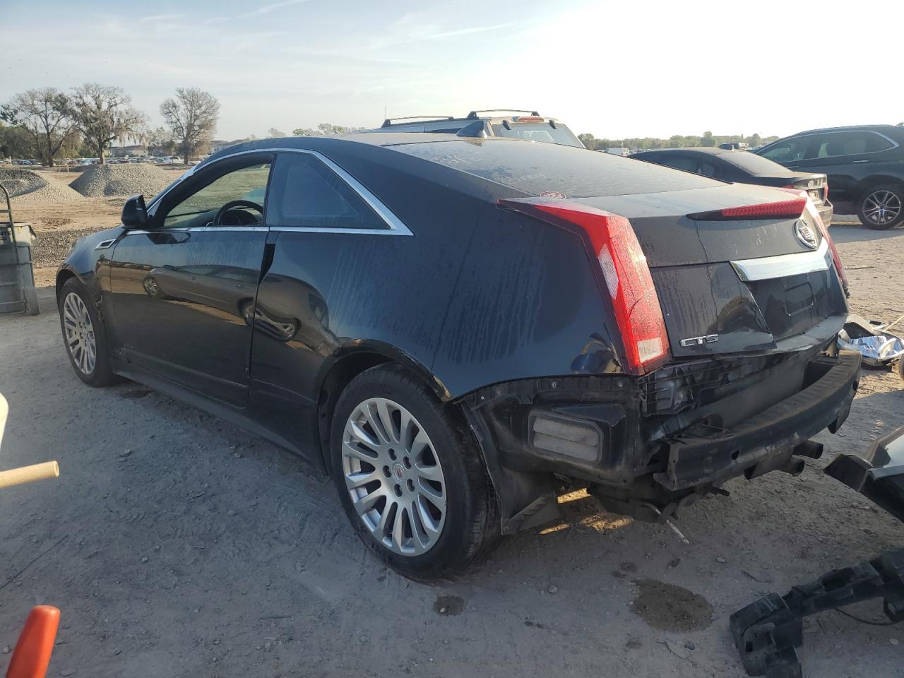 Photo 1 VIN: 1G6DJ1ED1B0121349 - CADILLAC CTS 