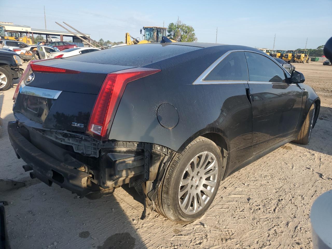 Photo 2 VIN: 1G6DJ1ED1B0121349 - CADILLAC CTS 