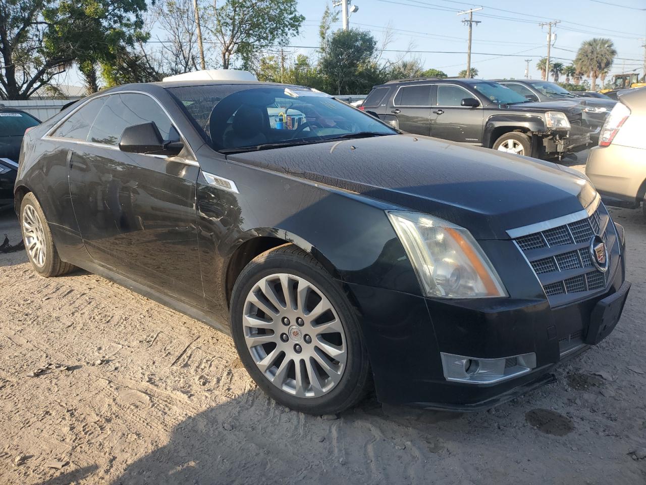 Photo 3 VIN: 1G6DJ1ED1B0121349 - CADILLAC CTS 