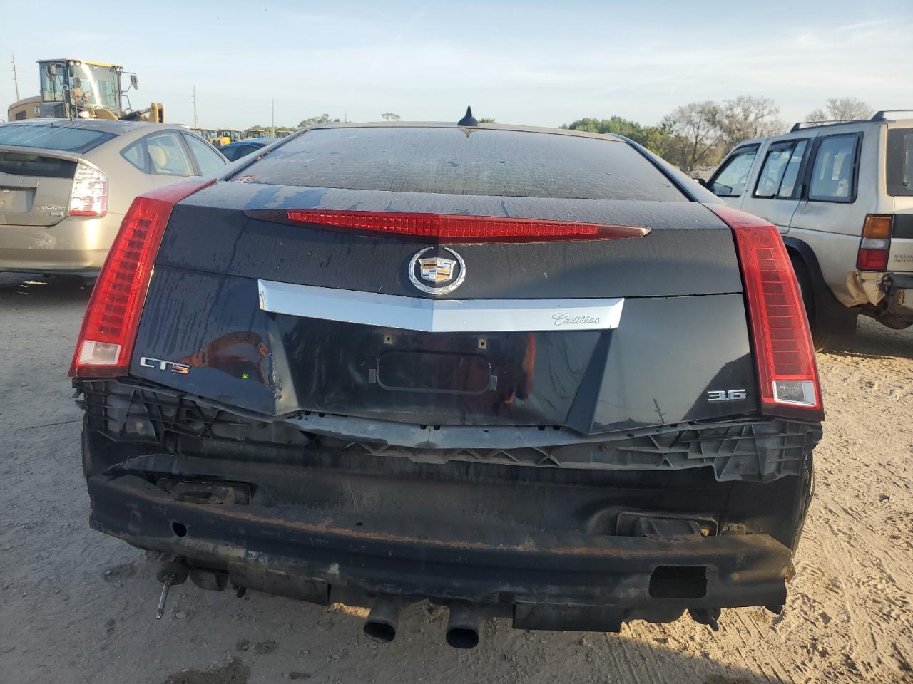 Photo 5 VIN: 1G6DJ1ED1B0121349 - CADILLAC CTS 