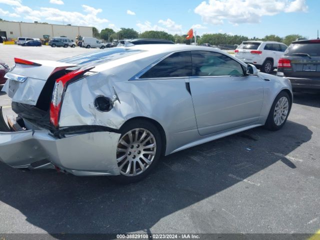 Photo 3 VIN: 1G6DJ1ED1B0156425 - CADILLAC CTS 