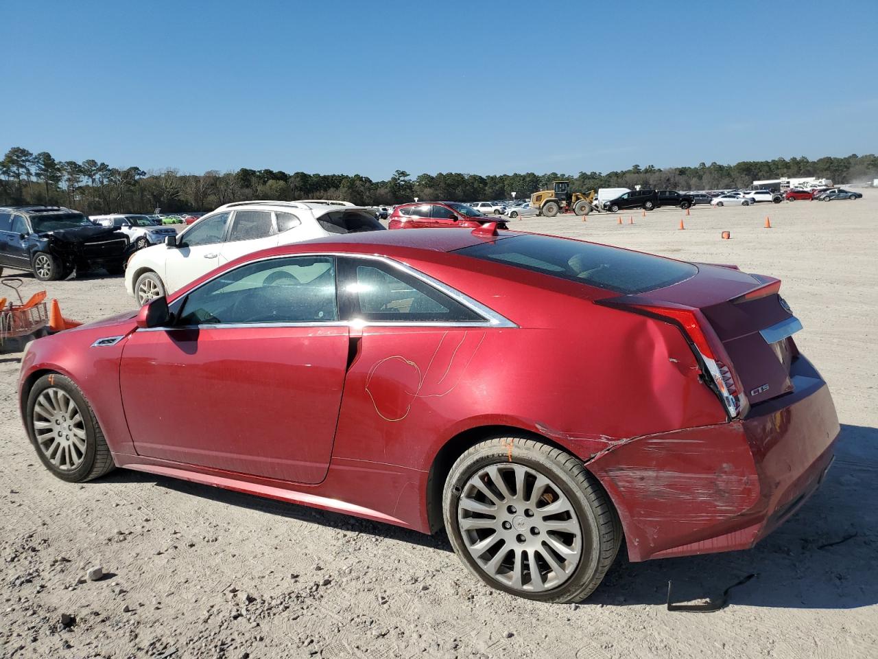 Photo 1 VIN: 1G6DJ1ED3B0169242 - CADILLAC CTS 