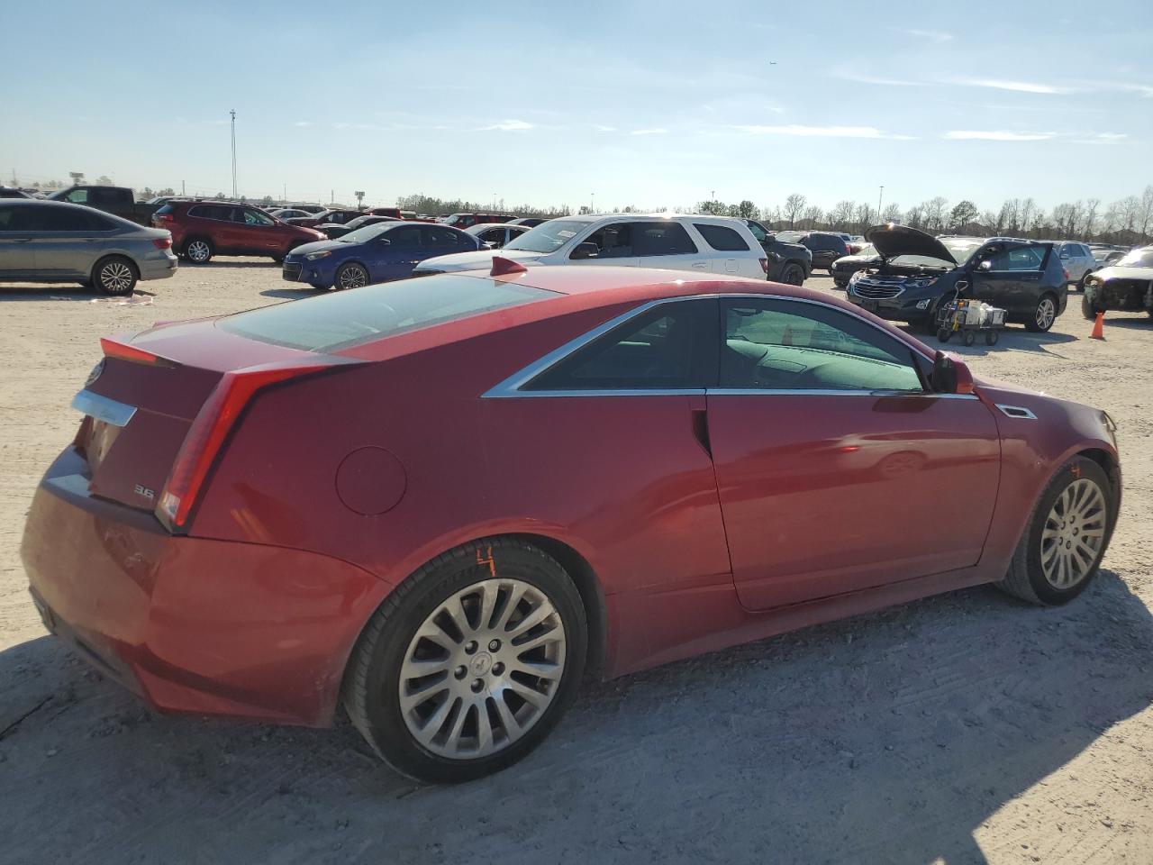 Photo 2 VIN: 1G6DJ1ED3B0169242 - CADILLAC CTS 