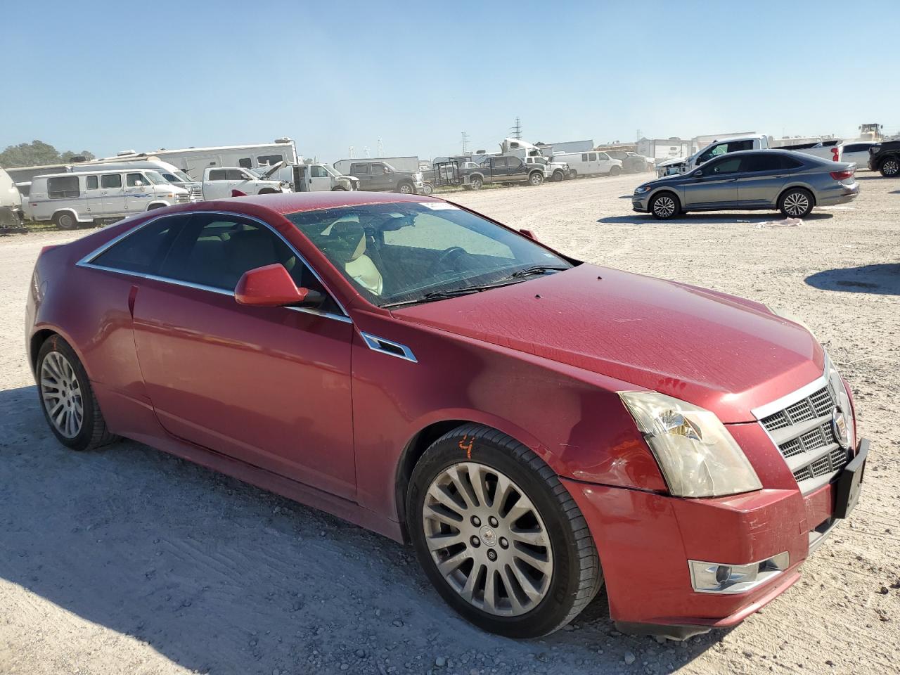 Photo 3 VIN: 1G6DJ1ED3B0169242 - CADILLAC CTS 