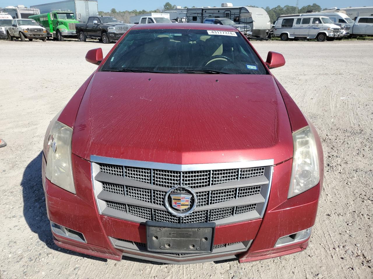 Photo 4 VIN: 1G6DJ1ED3B0169242 - CADILLAC CTS 