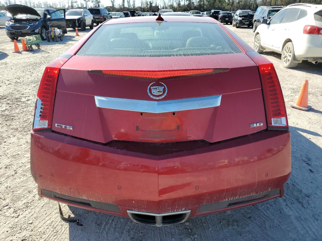 Photo 5 VIN: 1G6DJ1ED3B0169242 - CADILLAC CTS 