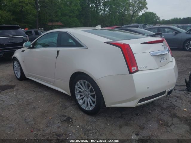 Photo 2 VIN: 1G6DJ1ED3B0170441 - CADILLAC CTS 