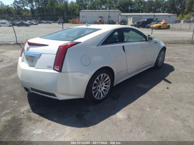 Photo 3 VIN: 1G6DJ1ED4B0109664 - CADILLAC CTS COUPE 