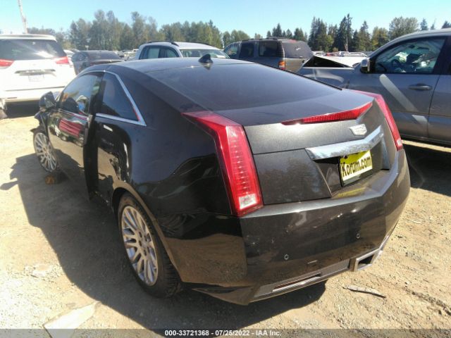 Photo 2 VIN: 1G6DJ1ED4B0119109 - CADILLAC CTS COUPE 