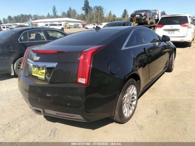 Photo 3 VIN: 1G6DJ1ED4B0119109 - CADILLAC CTS COUPE 