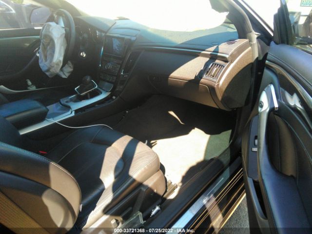 Photo 4 VIN: 1G6DJ1ED4B0119109 - CADILLAC CTS COUPE 