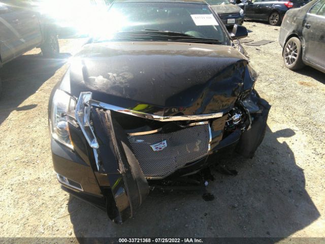 Photo 5 VIN: 1G6DJ1ED4B0119109 - CADILLAC CTS COUPE 