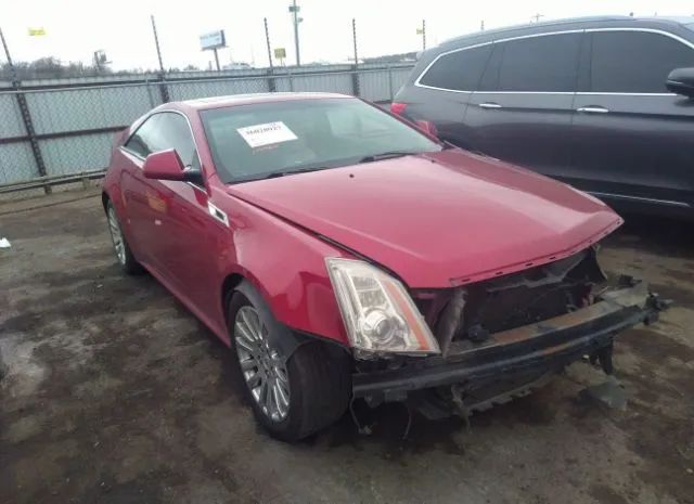 Photo 0 VIN: 1G6DJ1ED6B0130693 - CADILLAC CTS COUPE 