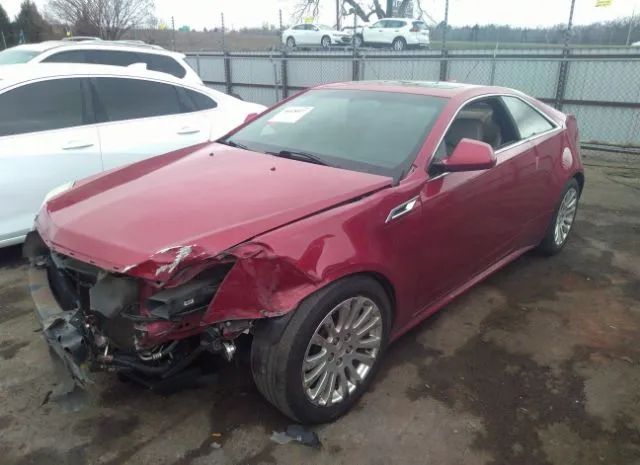 Photo 1 VIN: 1G6DJ1ED6B0130693 - CADILLAC CTS COUPE 